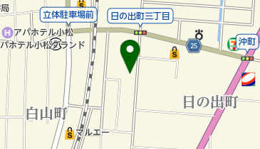 小泉高広土地家屋調査士事務所の地図画像