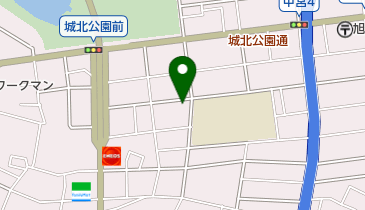 株式会社十二の地図画像