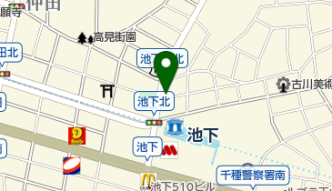 整筋 手揉屋の地図画像