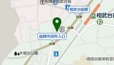 有限会社町田リフォームの地図画像