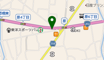 コインランドリーリーベ 原店の地図画像
