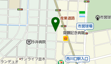 はり灸指圧治療 ぬくまる屋の地図画像