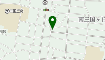 グリーンハイムINOUE(井上)の地図画像