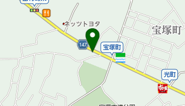 COCOMELODY(ココメロディ) 三重店の地図画像