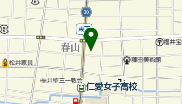 COCOMELODY(ココメロディ) 福井店の地図画像