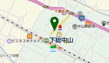 らくだはうすの地図画像