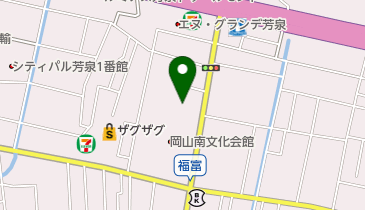 ほぐし処もみじ岡山豊成店の地図画像