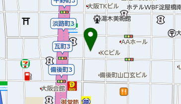 押方移転価格会計事務所の地図画像