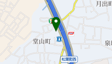 テラニシモータース守口営業所の地図画像