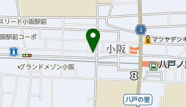 きもの庵きらくの地図画像