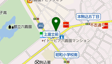 ANGIE the cat(アンジーザキャット)の地図画像