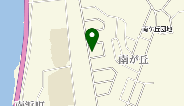 篠村書道教室の地図画像