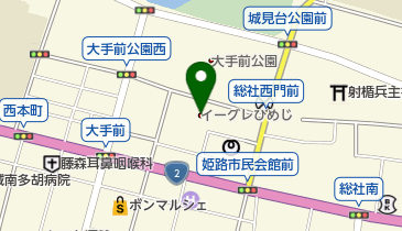 株式会社結商の地図画像