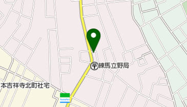 SMART&COMFY LAUNDRY(スマート&コンフィーランドリー) 吉祥寺通り店の地図画像