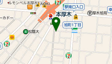 Marvelous マーベラス 運転代行 厚木市 運転代行サービス 243 0014 の地図 アクセス 地点情報 Navitime