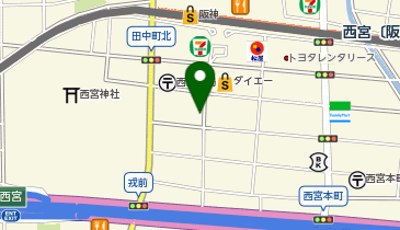 smart365(スマートサンロクゴ)スマホ高価買取センター 西宮本店の地図画像