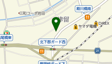 ルートはり・きゅう院の地図画像