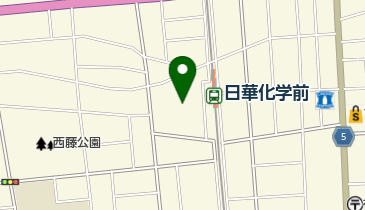 運転代行スリースターの地図画像