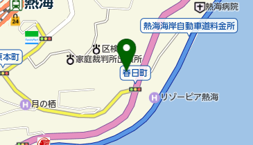 手もみ処の地図画像