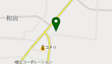 上野輸送株式会社 松本事業所の地図画像