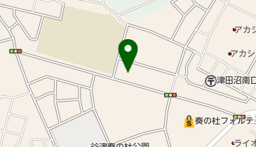 たまひよの写真スタジオ 津田沼店の地図画像