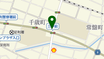 千歳整骨院の地図画像