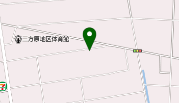 歌謡スナックみなみの地図画像