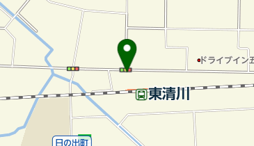 髪工房かなざわの地図画像