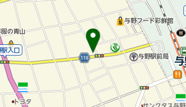 hammock(ハンモック)の地図画像