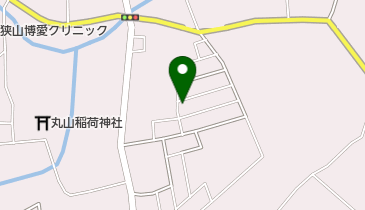 書道研究 穹社 新狭山教室の地図画像