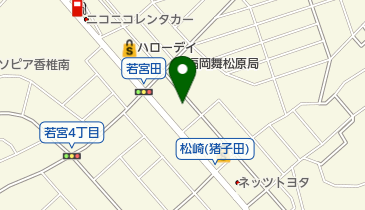 s.plage(スナックプラージュ)の地図画像