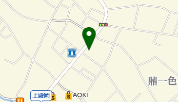 andlife hair(アンドライフヘアー)の地図画像