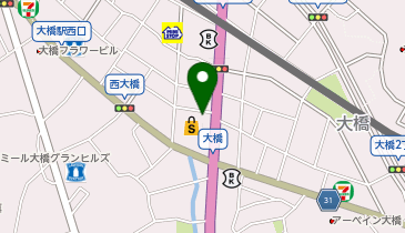 ricca(リッカ)の地図画像