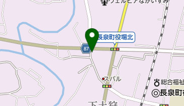 コリフレッシュスペース -ゆらく-の地図画像