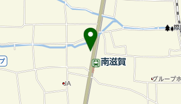 コインランドリー 洗たくえん 南滋賀駅前店の地図画像