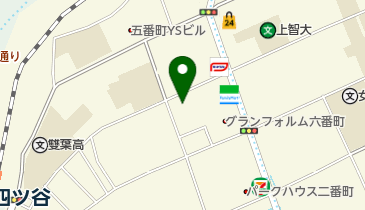 株式会社エフブイライツの地図画像