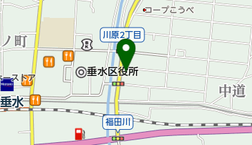 あぶり肉工房西村家 垂水店の地図画像