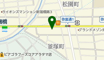 ほねつぎ瑞穂の森治療院の地図画像