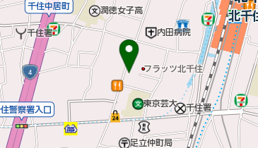 Hanayue(ハナユエ)の地図画像