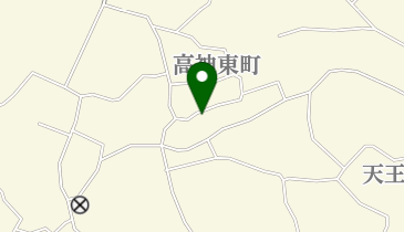 一般社団法人かしの木の地図画像