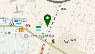 英国ISTD認定バレエ・スクールThe Ballet Garden(ザ バレエ ガーデン) 目白校の地図画像