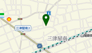 ECCジュニア・BS 三津屋小学校南教室の地図画像