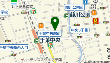 ジョブシティカレッジ千葉の地図画像