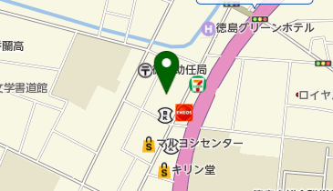 はらだゆりえバレエ研究所 助任スタジオの地図画像