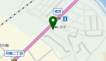 雀GO(ゴー)の地図画像