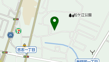 新谷塾 新谷書道教室の地図画像