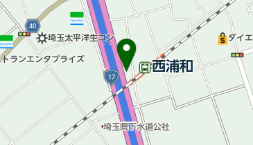 カットハウスティエムの地図画像