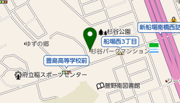 自然食品の店 デージーの地図画像