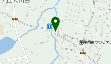 松のを治療院の地図画像