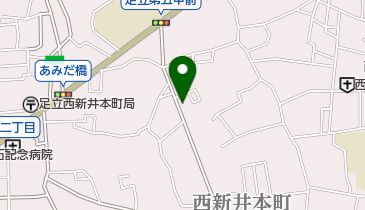 定司建設株式会社の地図画像